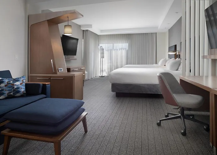 Courtyard By Marriott Hot Springs
